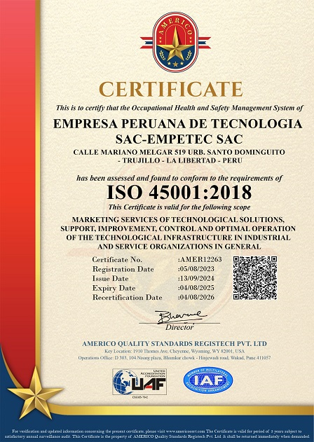 ISO 45001