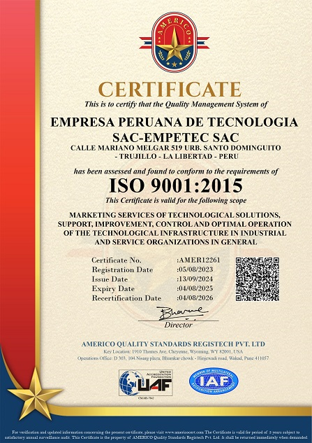 ISO 9001